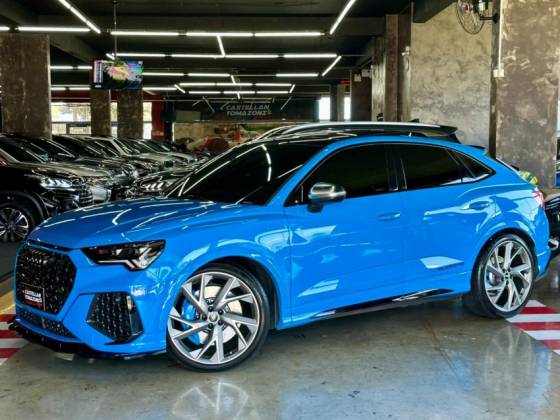 AUDI RS Q3 2.5 TFSI SPORTBACK QUATTRO GASOLINA S-TRONIC AUDI RS Q3 2.5 TFSI SPORTBACK QUATTRO GASOLINA S-TRONIC